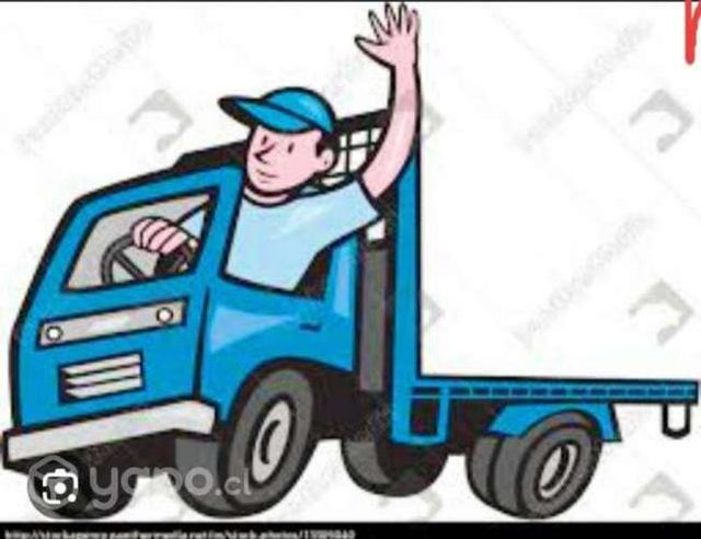 Fletes camión plano