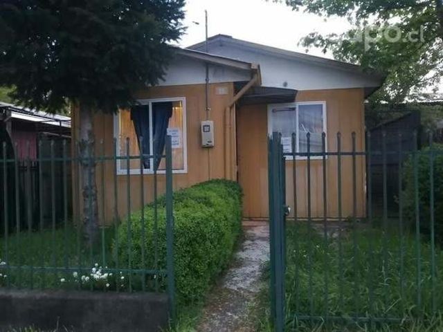 Casa en Cherquenco, Gran Patio