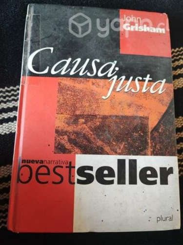 Venta Libro Causa Justa John Grisham