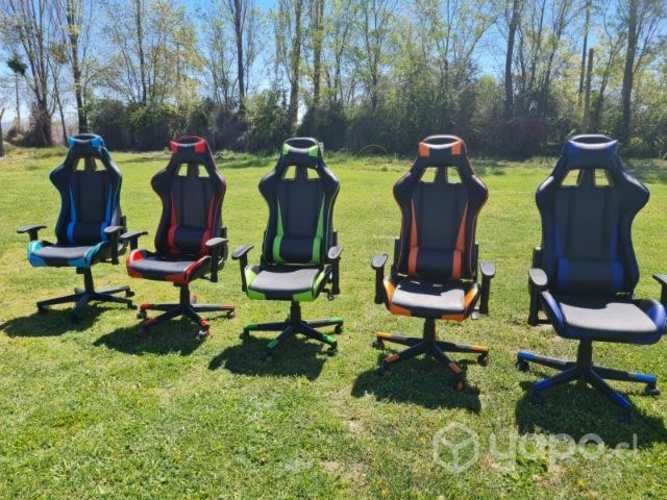 Sillas gamer