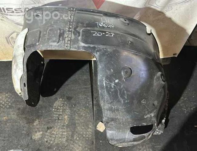 Guarda fango izquierdo hyundai tucson 2020-23
