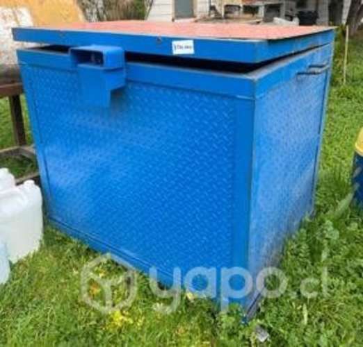 Cajon metalico c/ruedas (guarda herramientas) 500l