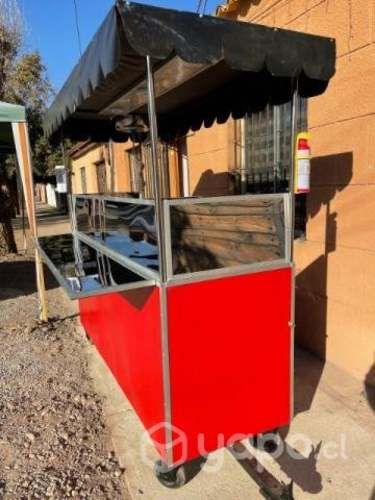 Carrito comida rapida