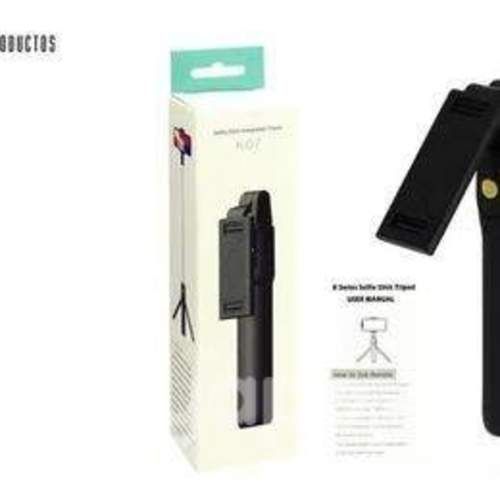 Kit Monopod Bluetooth Baston Selfies + Tripode Cel