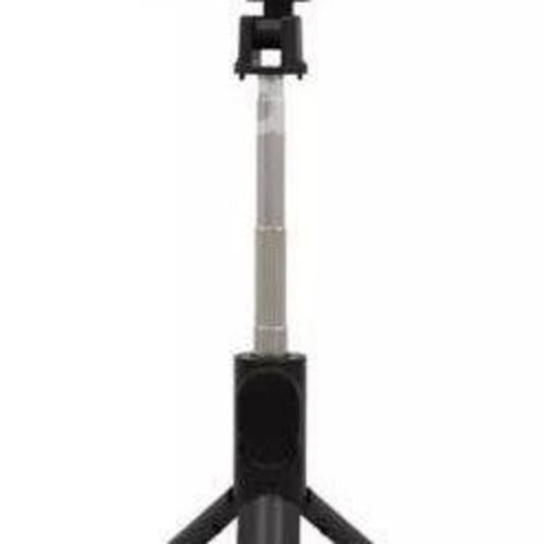 Kit Monopod Bluetooth Baston Selfies + Tripode Cel