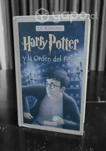 LIbro Harry Potter y la orden del Fenix