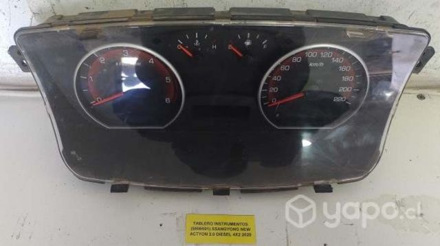 Tablero Instrumentos SSangyong New Actyon 2020
