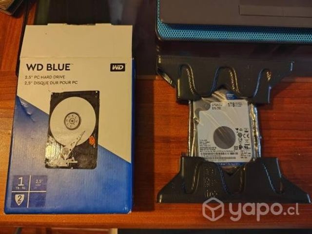 Disco duro interno Western Digital 1TB (Nuevo)