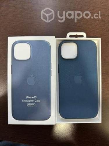 Funda iPhone 15 FineWoven Case MagSafe Nueva