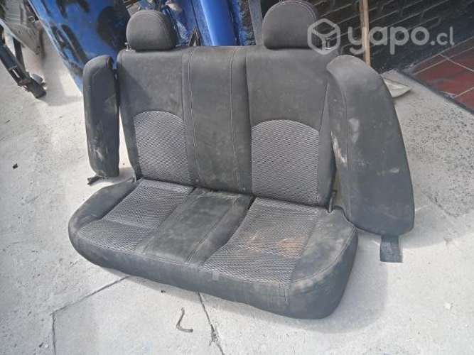 Nissan versa asientos traseros completos envio reg