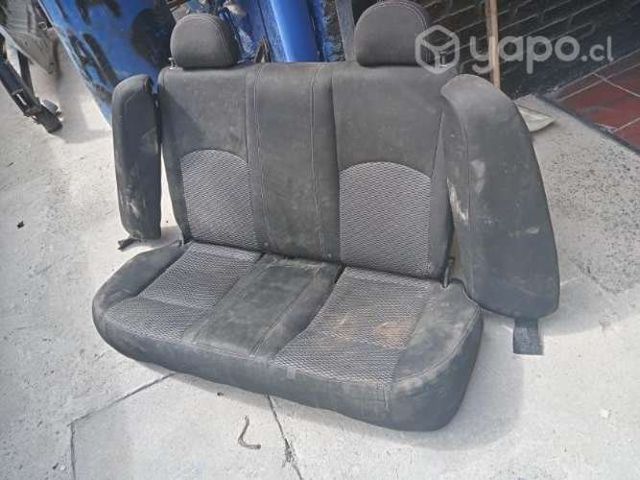 Nissan versa asientos traseros completos envio reg