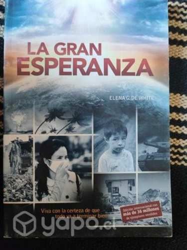 Venta Libro La Gran Esperanza