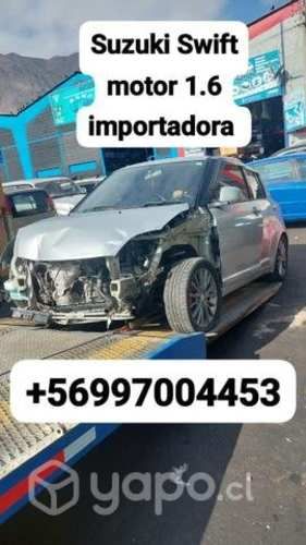 Motor completo suzuki Swift 1 6 año 2010