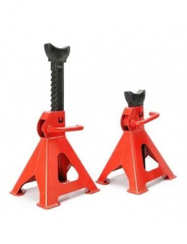 2 Banquillos Mecánico 6 Ton Caballete Soporta Gata