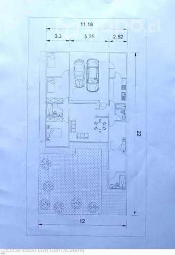 Casa Bungalow condominio La Reina