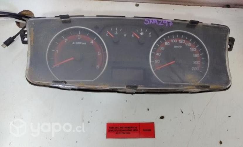 Tablero Instrumentos Ssangyong New Actyon 2015