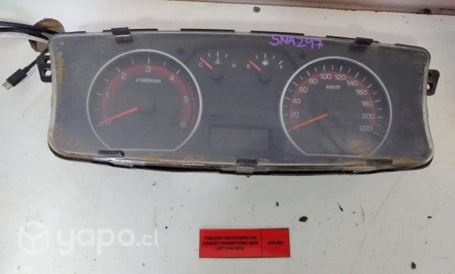 Tablero Instrumentos Ssangyong New Actyon 2015
