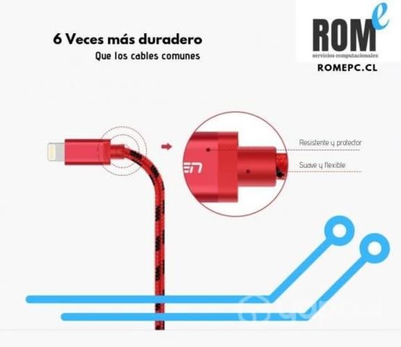 Cables de carga de lujo certificados para iPhone