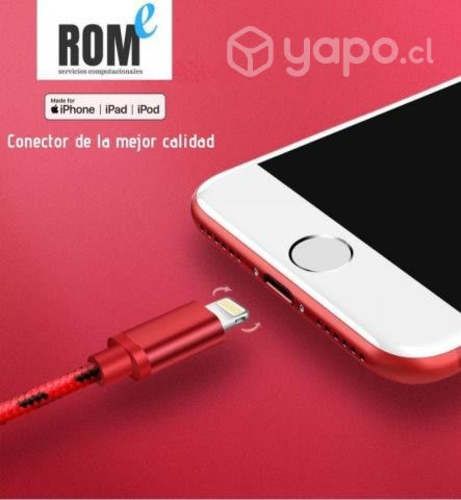 Cables de carga de lujo certificados para iPhone