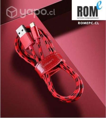 Cables de carga de lujo certificados para iPhone