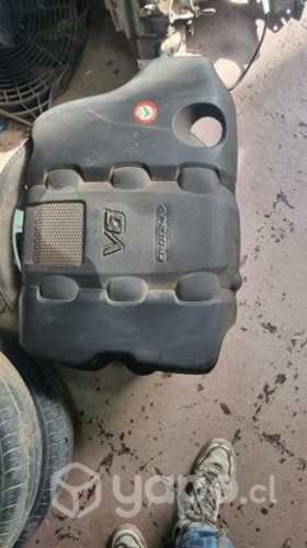 Tapa de motor kia mohave