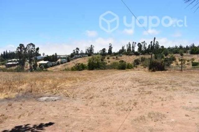 Parcela leyda sector tranque de san juan