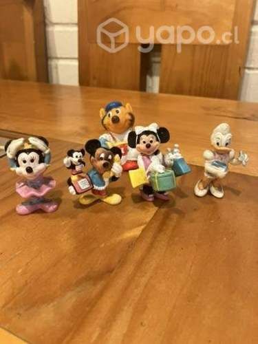 Figuras antiguas de Disney de Goma