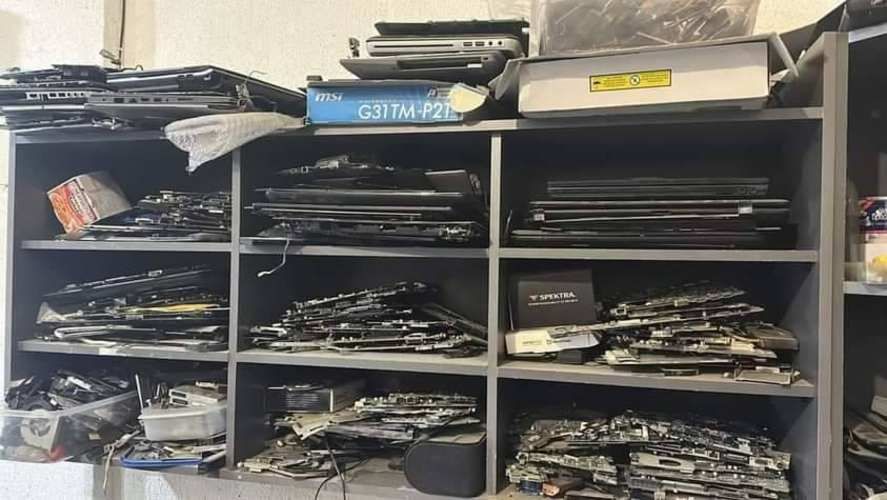 Compramos chatarra electrónica