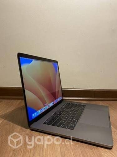 Macbook pro 15 2018