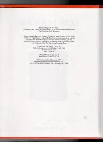 Los Mayas Robert Nicholson