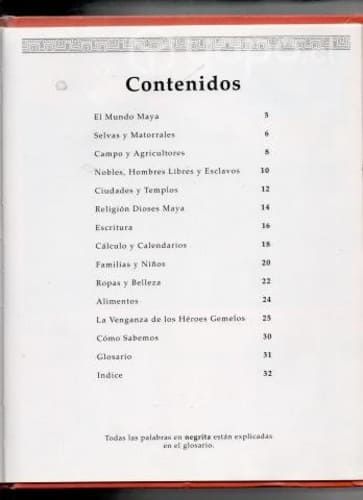 Los Mayas Robert Nicholson