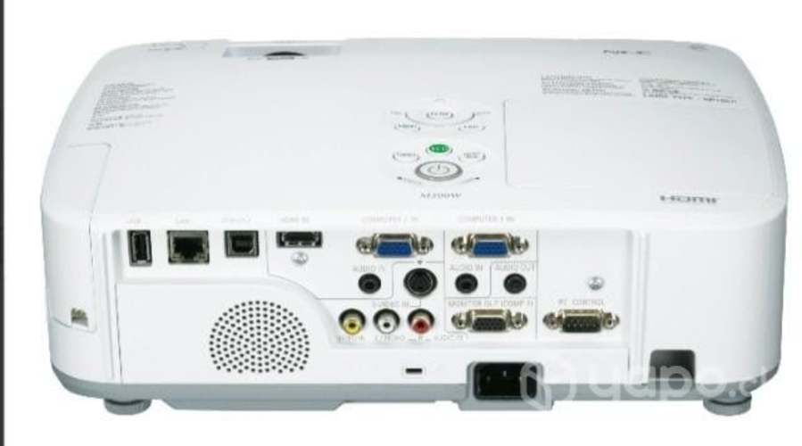 Projector NEC, Modelo 361X, con Control