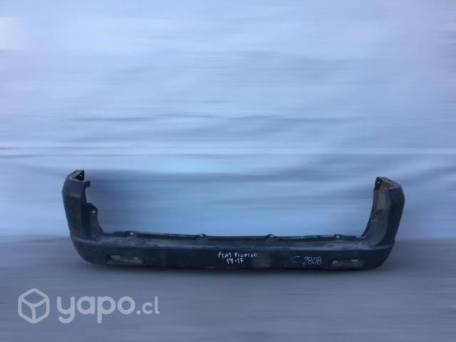 Parachoque trasero fiat fiorino 2014-2017