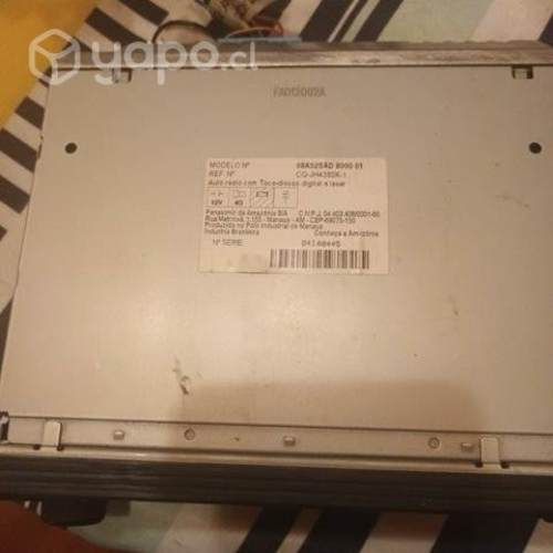 Radio original honda fit 2005