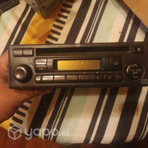 Radio original honda fit 2005