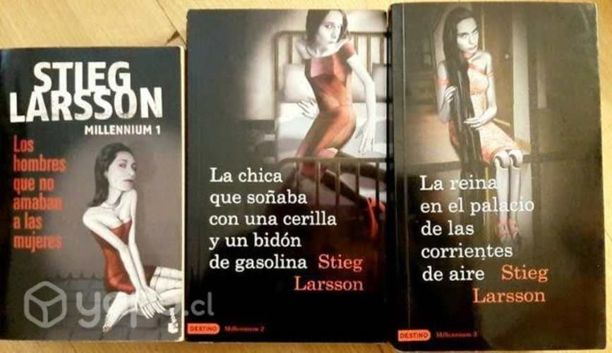 Pack Millennium Stieg Larsson