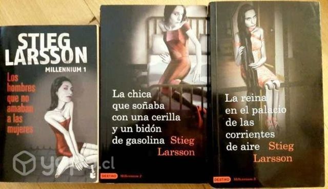 Pack Millennium Stieg Larsson