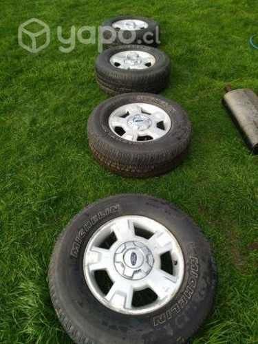 Llantas f150