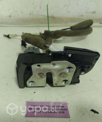 Chapa Puerta Trasera Der (CHH013) Changan Hunter