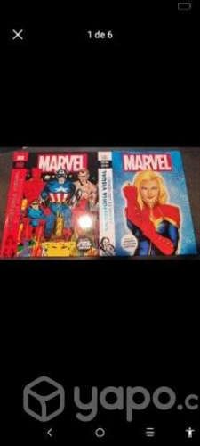 Colección completa Marvel la historia visual
