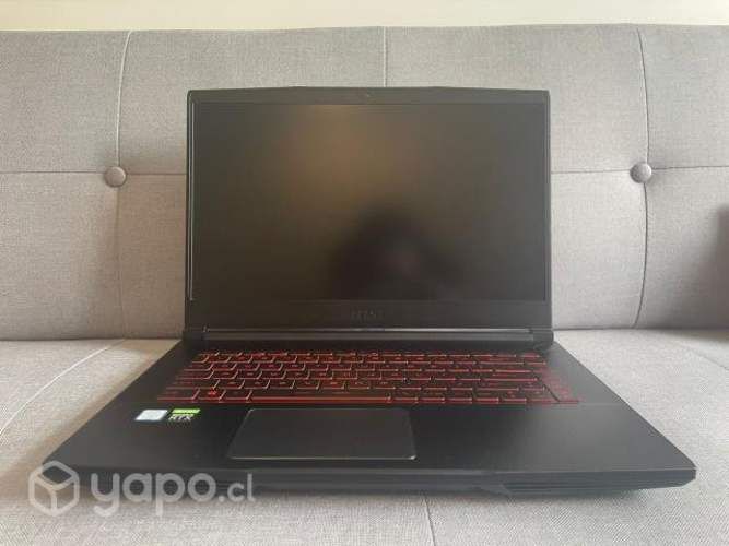 Notebook msi gamer