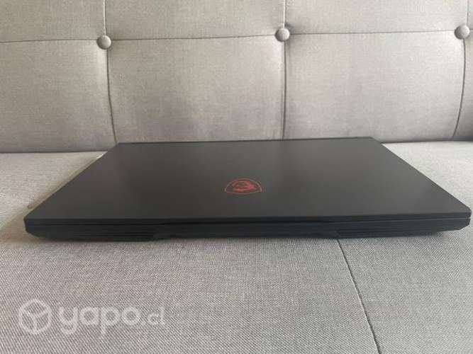 Notebook msi gamer