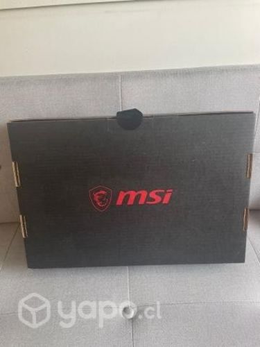 Notebook msi gamer