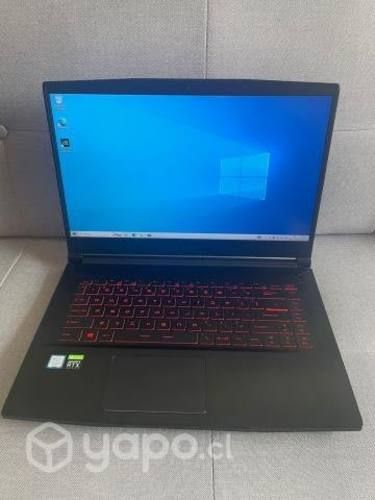 Notebook msi gamer