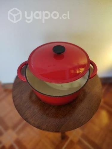 Olla de hierro fundido