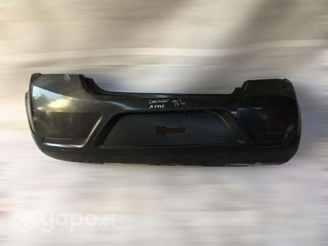 Parachoque trasero chevrolet onix 2017-2020