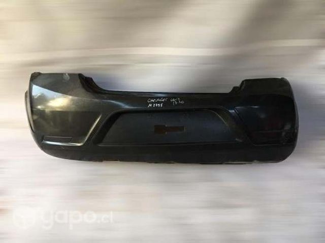 Parachoque trasero chevrolet onix 2017-2020
