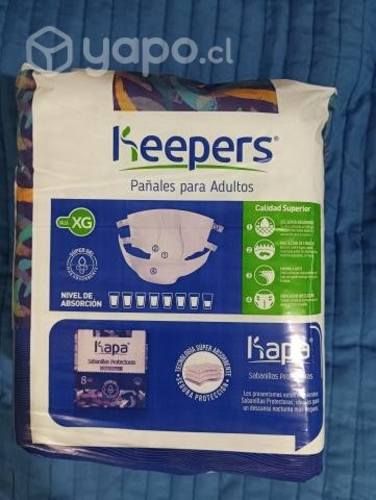 Pañales para adultos - 5 paquetes nuevos