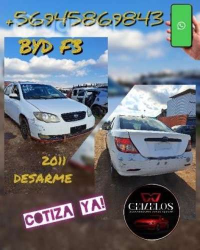 Capot byd f3