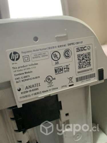Impresora HP DESKJET INK ADVANTAGE 2775